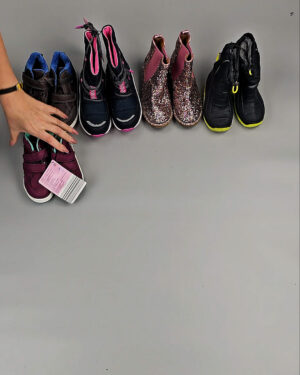 Фотография 535 - Обувь СТОК дети зима 065#6,2 кг, ЛОТ СТ-9661 оптом в Калининграде и Калининградской области