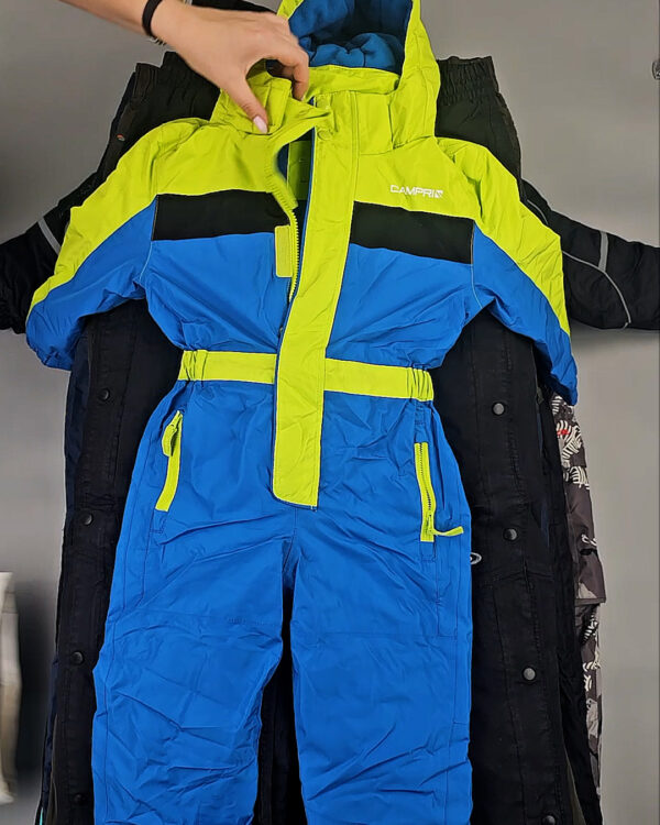 Фотография  408 - Комбинезоны лыжные SKI БМ#20 кг, ЛОТ СХ-0193 оптом в Калининграде и Калининградской области