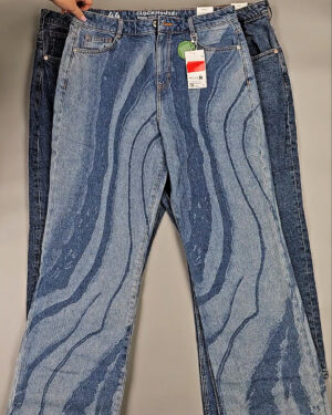 Фотография  197 - Джинсы C&A ж/м#10 кг, ЛОТ СТ-9861 оптом в Калининграде и Калининградской области