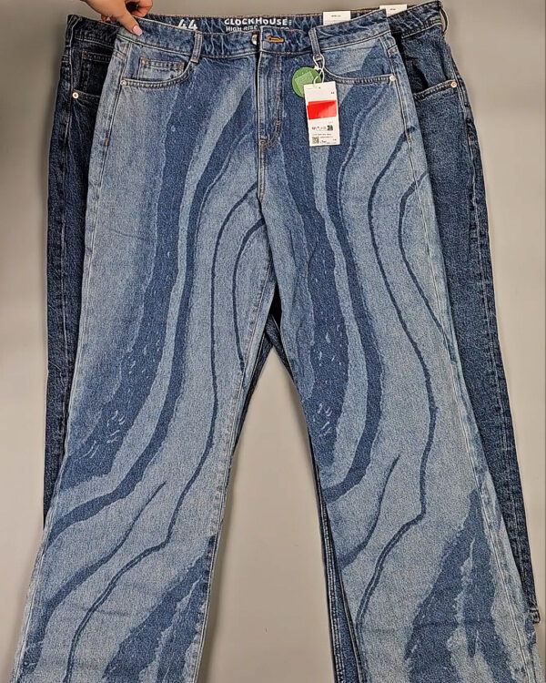 Фотография  353 - Джинсы C&A ж/м#10 кг, ЛОТ СТ-9861 оптом в Калининграде и Калининградской области