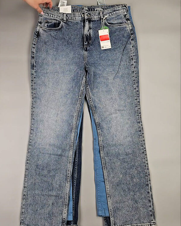 Фотография  504 - Джинсы C&A ж/м#10 кг, ЛОТ СТ-9867 оптом в Калининграде и Калининградской области