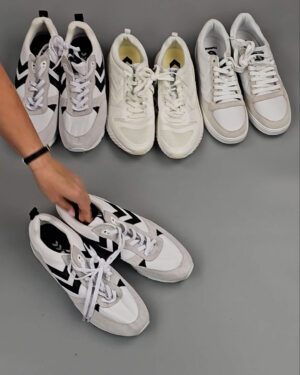 Фотография  419 - Кроссовки Hummel, 10 шт, ЛОТ СТ-9783 оптом в Калининграде и Калининградской области