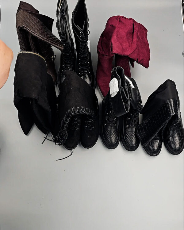 Фотография  893 - Обувь сток  зима (Winter Boots)#12,8 кг, ЛОТ СТ-9774 оптом в Калининграде и Калининградской области