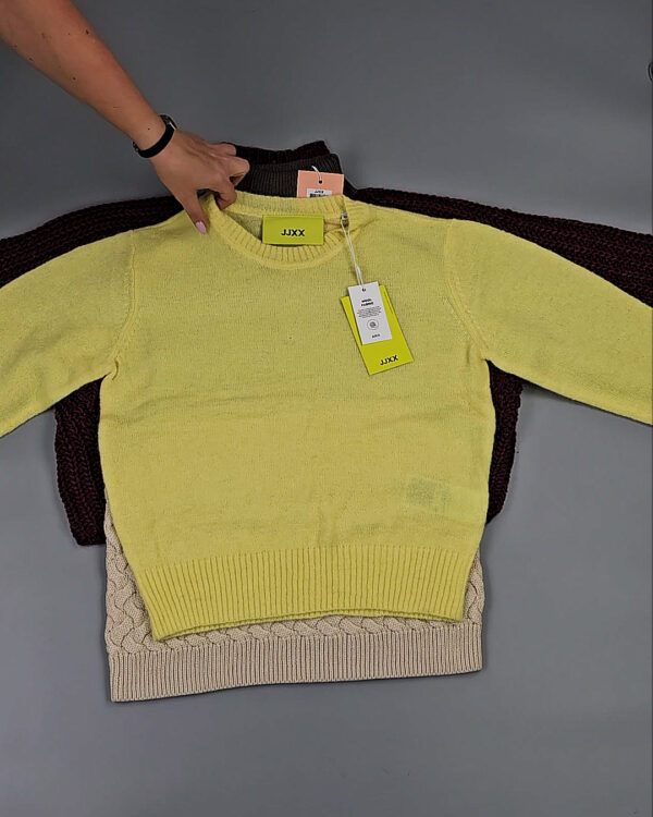 Фотография  510 - Джемпера JJXX 045 #7 кг, ЛОТ СТ-9876 оптом в Калининграде и Калининградской области