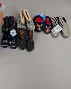 Фотография 502 - Обувь домашняя дети СТОК 065#3,2 кг, ЛОТ СТ-9727 оптом в Калининграде и Калининградской области