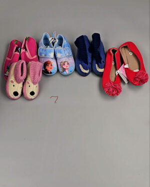 Фотография 456 - Обувь домашняя дети СТОК 065#3,3 кг, ЛОТ СТ-9728 оптом в Калининграде и Калининградской области