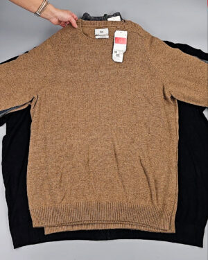 Фотография  520 - Джемпера мужские C&A 025#7,6 кг, ЛОТ СТ-10006 оптом в Калининграде и Калининградской области