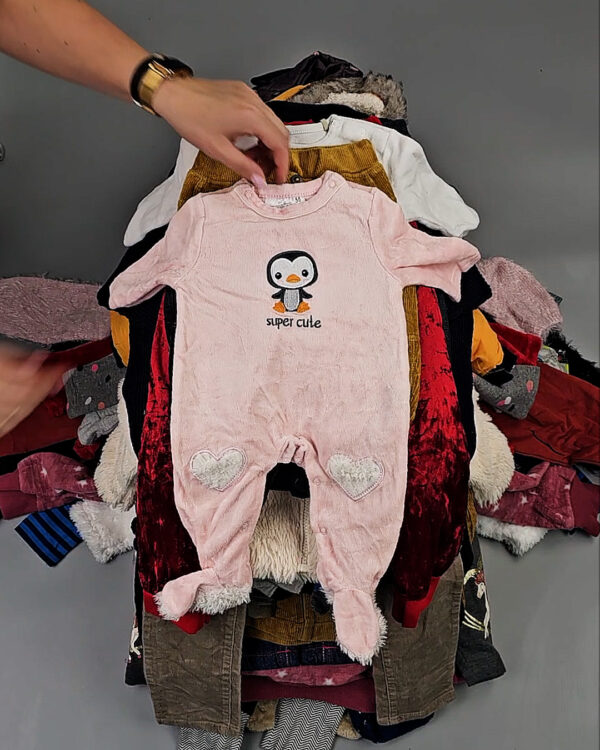 Фотография  629 - Детский микс Winter Cr+Ex#12 кг, ЛОТ СХ-0215 оптом в Калининграде и Калининградской области