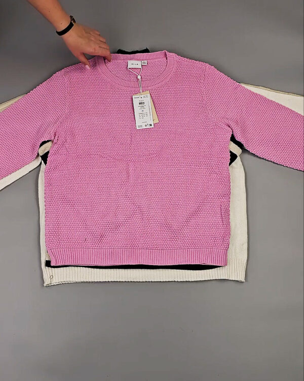 Фотография  650 - Джемпера VILA W 104#7 кг оптом в Калининграде и Калининградской области