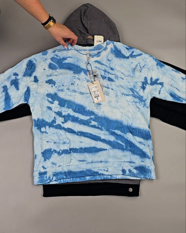 Фотография  990 - Толстовки Bestseller+DK 035#7 кг, ЛОТ СТ-9840 оптом в Калининграде и Калининградской области