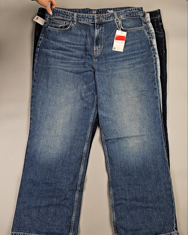 Фотография  317 - Джинсы C&A ж/м#10 кг, ЛОТ СТ-9859 оптом в Калининграде и Калининградской области