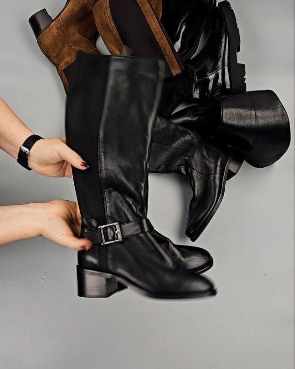 Фотография  704 - Сапоги Италия #7 шт, ЛОТ СТ-9678 оптом в Калининграде и Калининградской области