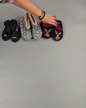 Фотография  264 - Обувь домашняя дети СТОК 065#3,2 кг, ЛОТ СТ-9727 оптом в Калининграде и Калининградской области