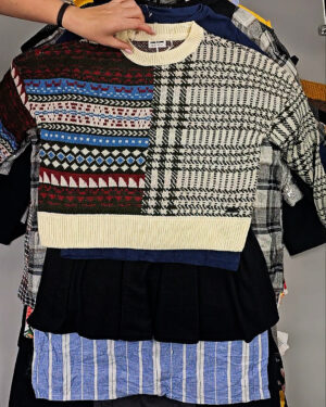 Фотография  389 - Cream Шотландия mix БМ#70 кг, ЛОТ СХ-0201 оптом в Калининграде и Калининградской области