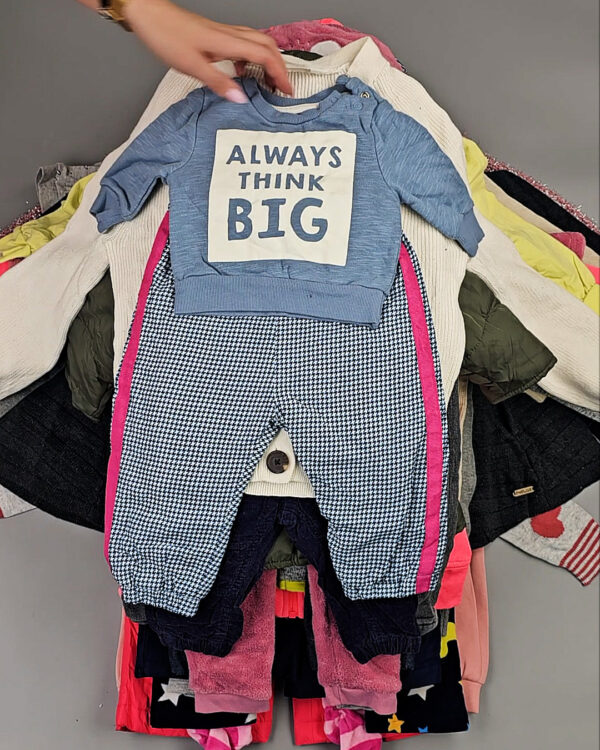 Фотография  898 - Детский микс Winter Cr+Ex#12 кг, ЛОТ СХ-0216 оптом в Калининграде и Калининградской области