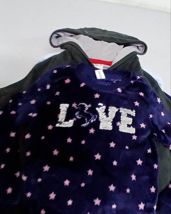 Фотография  646 - Флис детский #5 кг, ЛОТ СХ-0211 оптом в Калининграде и Калининградской области