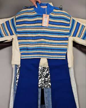 Фотография  294 - JACK JONES Women Winter mix 075 #15 кг, ЛОТ СТ-9962 оптом в Калининграде и Калининградской области