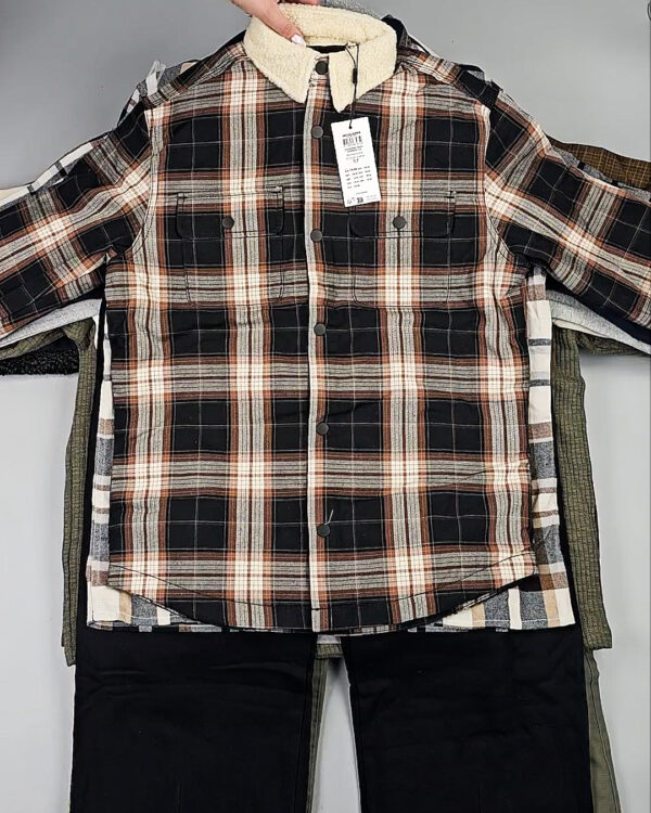 Фотография  137 - JACK JONES Men Winter mix 045#15 кг, ЛОТ СТ-9965 оптом в Калининграде и Калининградской области