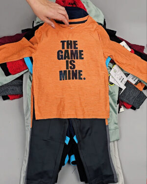 Фотография  130 - Спортивные костюмы дети CAN#6 кг, ЛОТ СТ-9737 оптом в Калининграде и Калининградской области