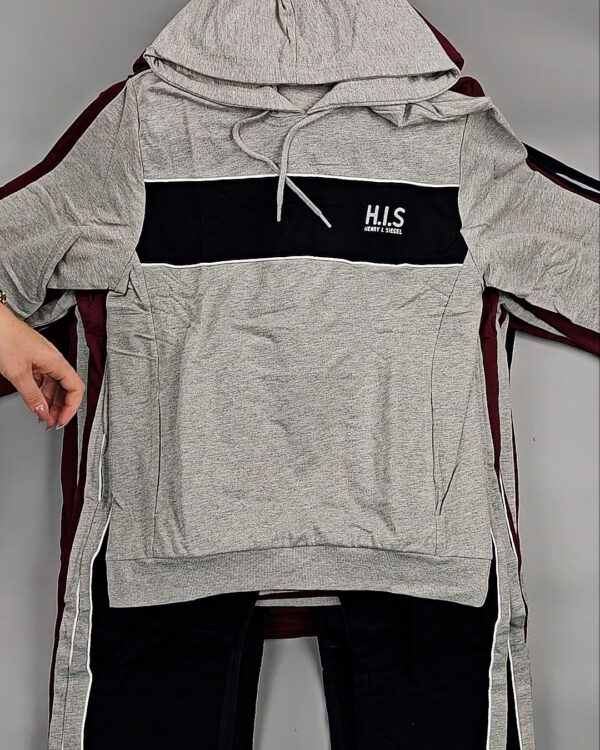 Фотография  878 - Спортивные костюмы (Herren-Trainingsanzuge voп HIS)#18,7 кг, ЛОТ СТ-9633 оптом в Калининграде и Калининградской области