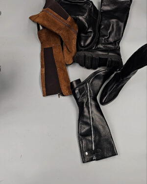 Фотография 987 - Сапоги Италия #7 шт, ЛОТ СТ-9681 оптом в Калининграде и Калининградской области