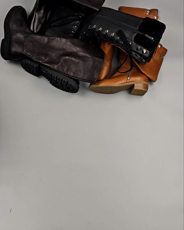 Фотография  642 - Сапоги Италия #7 шт, ЛОТ СТ-9679 оптом в Калининграде и Калининградской области