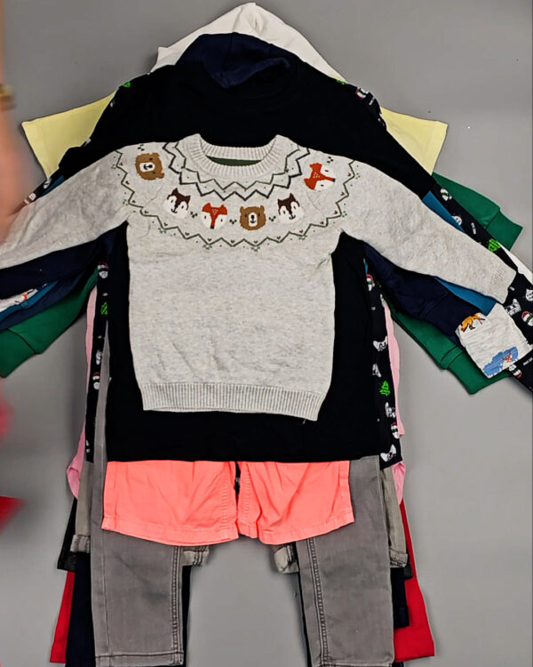 Фотография  472 - C&A Kids#7 кг, ЛОТ СТ-9667 оптом в Калининграде и Калининградской области