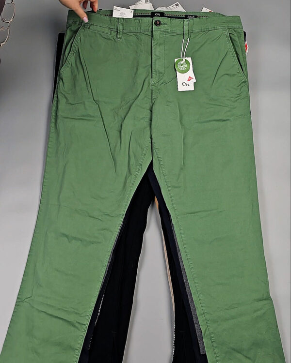 Фотография  629 - Брюки м/ж C&A#10 кг, ЛОТ СТ-9849 оптом в Калининграде и Калининградской области