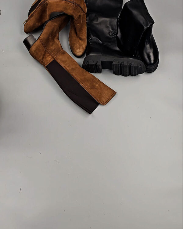 Фотография  270 - Сапоги Италия #7 шт, ЛОТ СТ-9680 оптом в Калининграде и Калининградской области