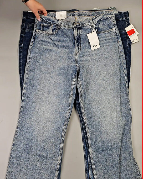 Фотография  609 - Джинсы C&A ж/м#10 кг, ЛОТ СТ-9862 оптом в Калининграде и Калининградской области