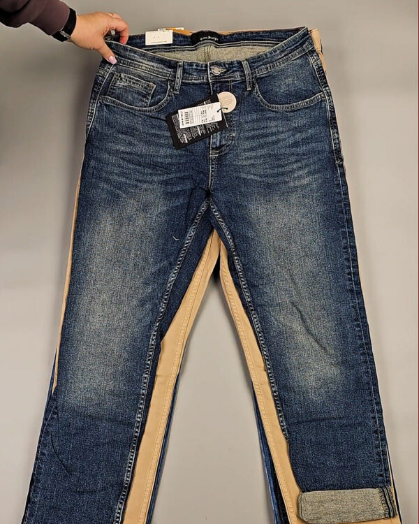 Фотография  813 - Джинсы BLEND HE 075#10 кг, ЛОТ СТ-9855 оптом в Калининграде и Калининградской области