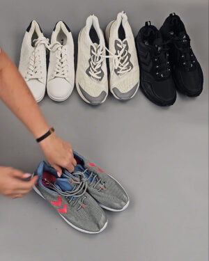 Фотография  586 - Кроссовки Hummel, 10 шт, ЛОТ СТ-9786 оптом в Калининграде и Калининградской области