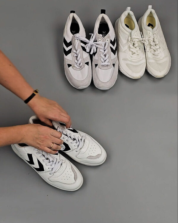 Фотография  568 - Кроссовки Hummel, 10 шт, ЛОТ СТ-9780 оптом в Калининграде и Калининградской области