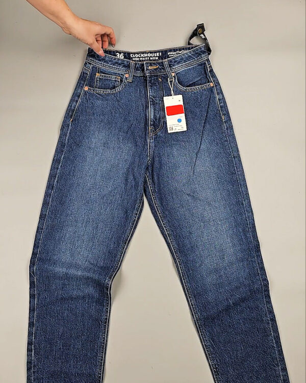 Фотография  570 - Джинсы C&A ж/м#10 кг, ЛОТ СТ-9744 оптом в Калининграде и Калининградской области