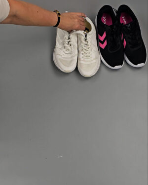 Фотография  555 - Кроссовки Hummel, 10 шт, ЛОТ СТ-9781 оптом в Калининграде и Калининградской области