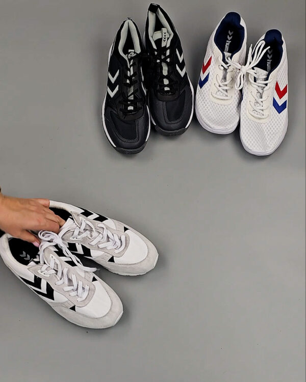 Фотография  818 - Кроссовки Hummel, 10 шт, ЛОТ СТ-9779 оптом в Калининграде и Калининградской области