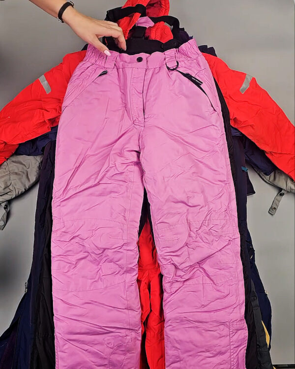 Фотография  608 - Комбинезоны лыжные SKI БМ#20 кг, ЛОТ СХ-0191 оптом в Калининграде и Калининградской области