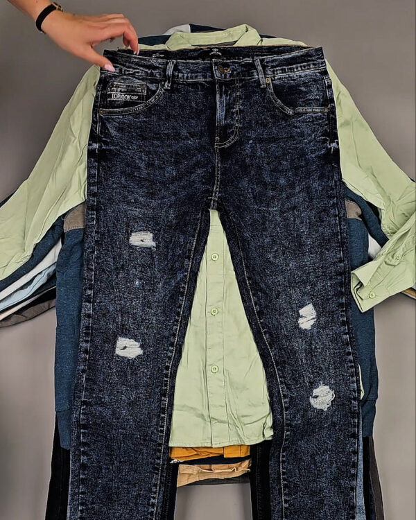 Фотография  982 - Мужской микс TOP LOOK (MEN NC)#25 кг, ЛОТ СТ-9869 оптом в Калининграде и Калининградской области