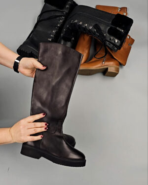 Фотография 610 - Сапоги Италия #7 шт, ЛОТ СТ-9679 оптом в Калининграде и Калининградской области