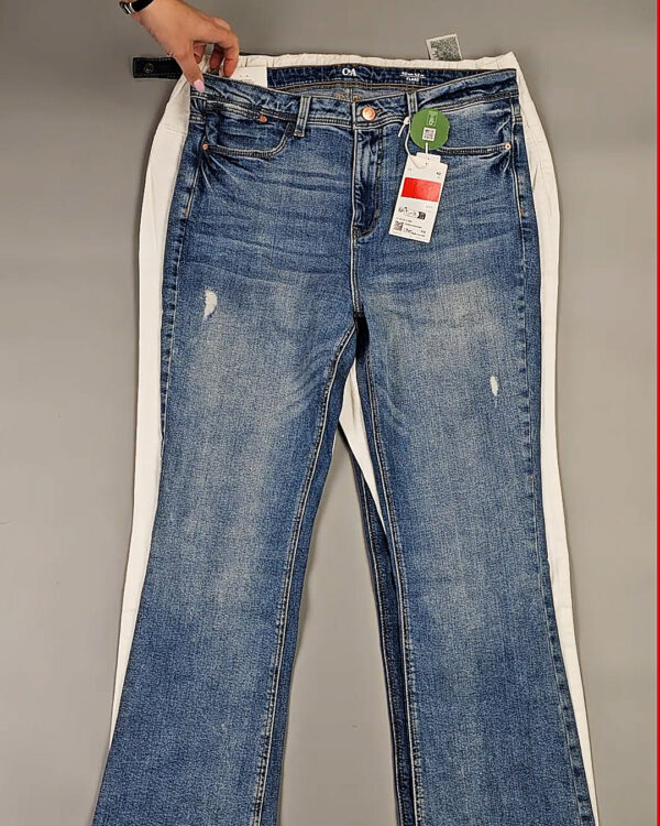 Фотография  497 - Джинсы C&A ж/м#10 кг, ЛОТ СТ-9862 оптом в Калининграде и Калининградской области