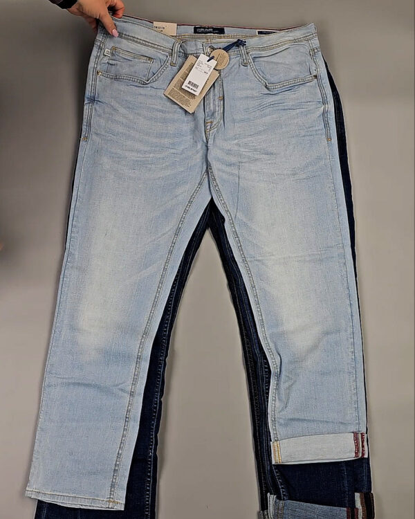 Фотография  484 - Джинсы BLEND HE 075#10 кг, ЛОТ СТ-9854 оптом в Калининграде и Калининградской области