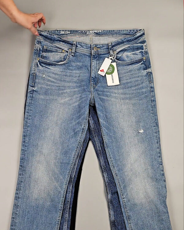 Фотография  640 - Джинсы C&A ж/м#10 кг, ЛОТ СТ-9751 оптом в Калининграде и Калининградской области