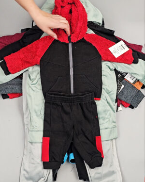 Фотография 792 - Спортивные костюмы дети CAN#6 кг, ЛОТ СТ-9737 оптом в Калининграде и Калининградской области