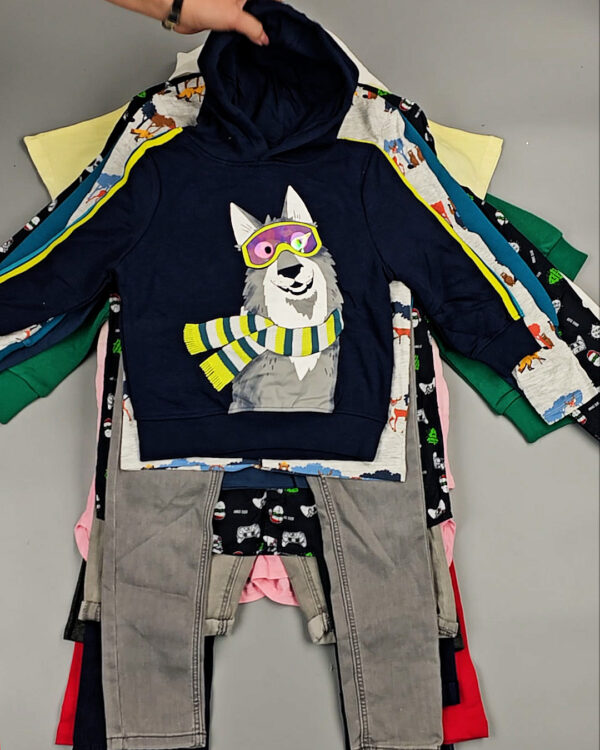 Фотография  969 - C&A Kids#7 кг, ЛОТ СТ-9667 оптом в Калининграде и Калининградской области