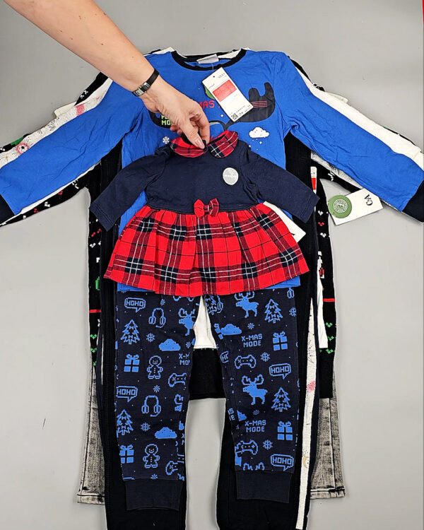 Фотография  556 - C&A Kids Winter 1023#7 кг, ЛОТ СТ-9694 оптом в Калининграде и Калининградской области