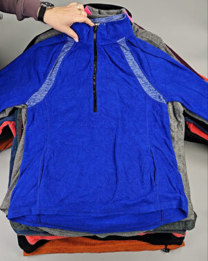 Фотография  385 - Толстовки флис м/ж (Adult Fleece Tops Premium)#18 кг, ЛОТ СХ-0250 оптом в Калининграде и Калининградской области