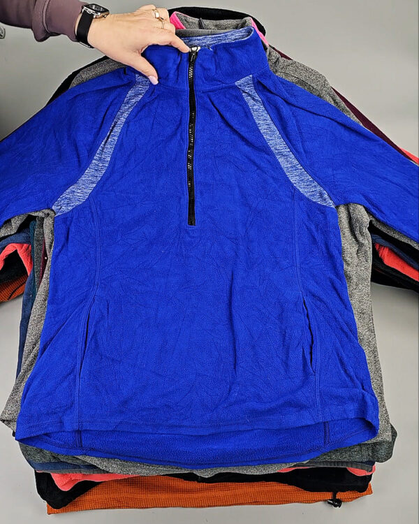 Фотография  733 - Толстовки флис м/ж (Adult Fleece Tops Premium)#18 кг, ЛОТ СХ-0250 оптом в Калининграде и Калининградской области