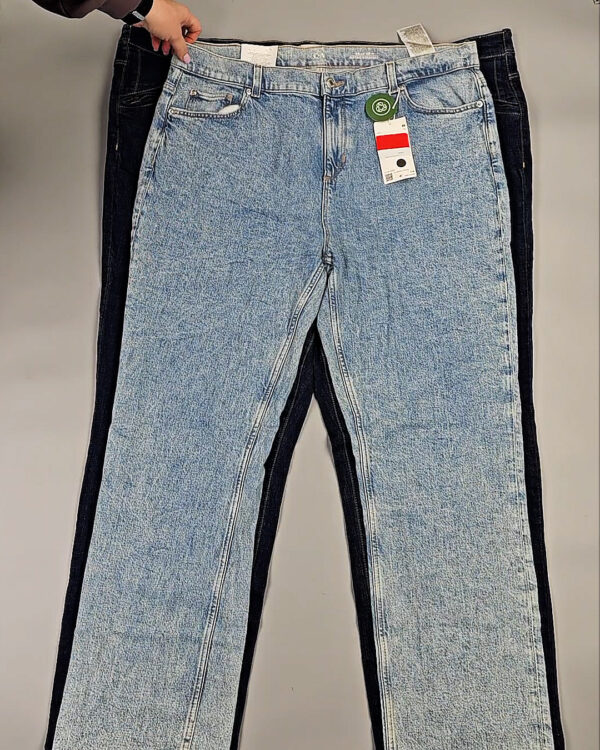 Фотография  686 - Джинсы C&A ж/м#10 кг, ЛОТ СТ-9859 оптом в Калининграде и Калининградской области