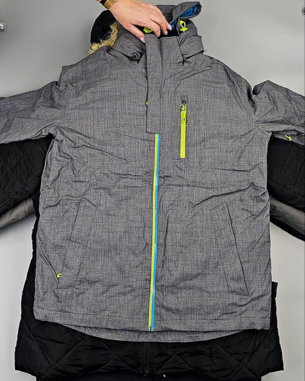 Фотография  740 - Куртки м/ж (Adult SKI Jackets Premium)#18 кг, ЛОТ СХ-0245 оптом в Калининграде и Калининградской области