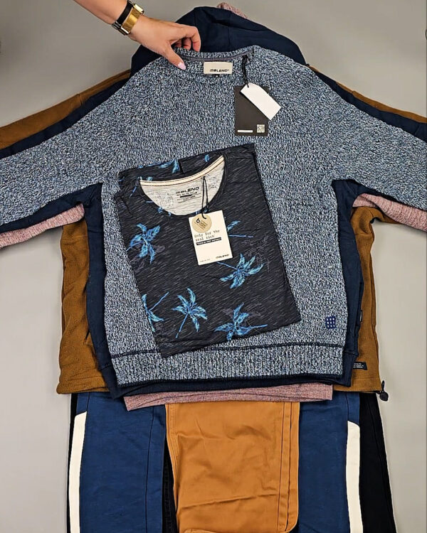 Фотография  868 - BLEND HE W 064#15 кг, ЛОТ СТ-9793 оптом в Калининграде и Калининградской области